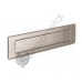 CHAPA CARTAS 340X75 MM INOX